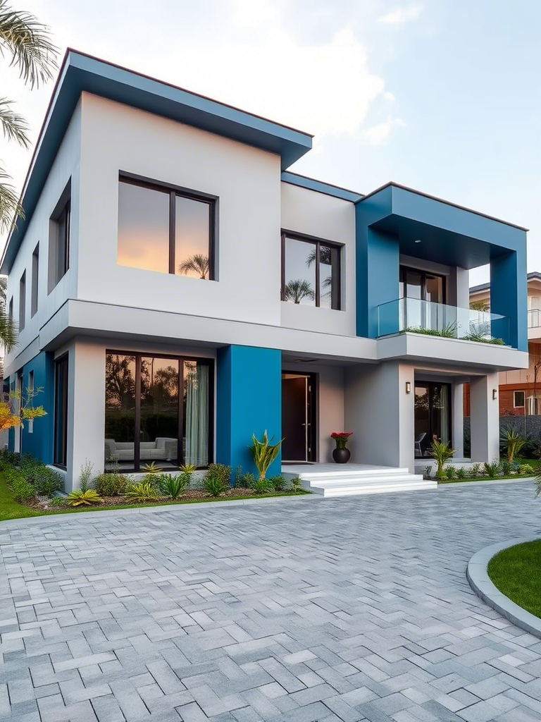 أصباغ واجهات المباني في المنطقة الشرقية