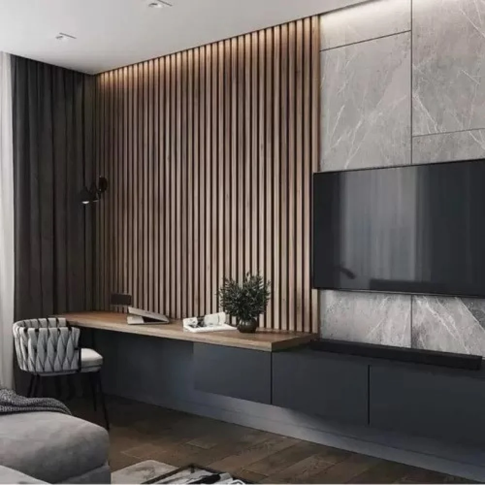 بديل شيبورد للجدران الشرقية