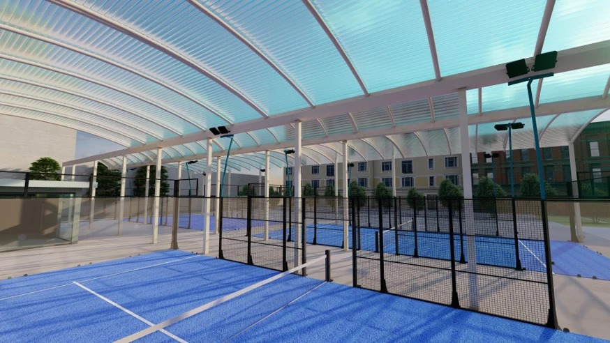 مظلات ملاعب الخبر