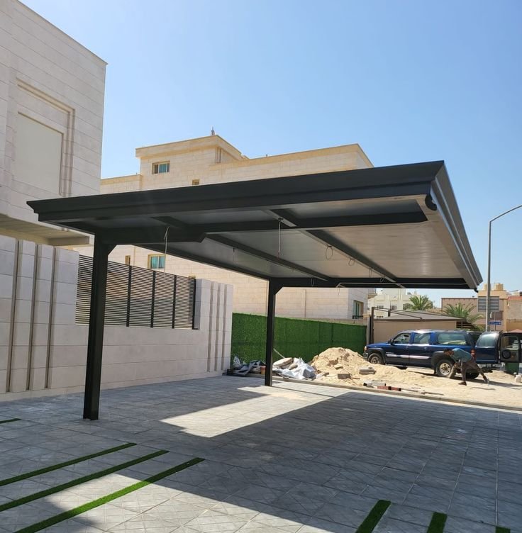 تركيب مظلات سيارات في الدمام