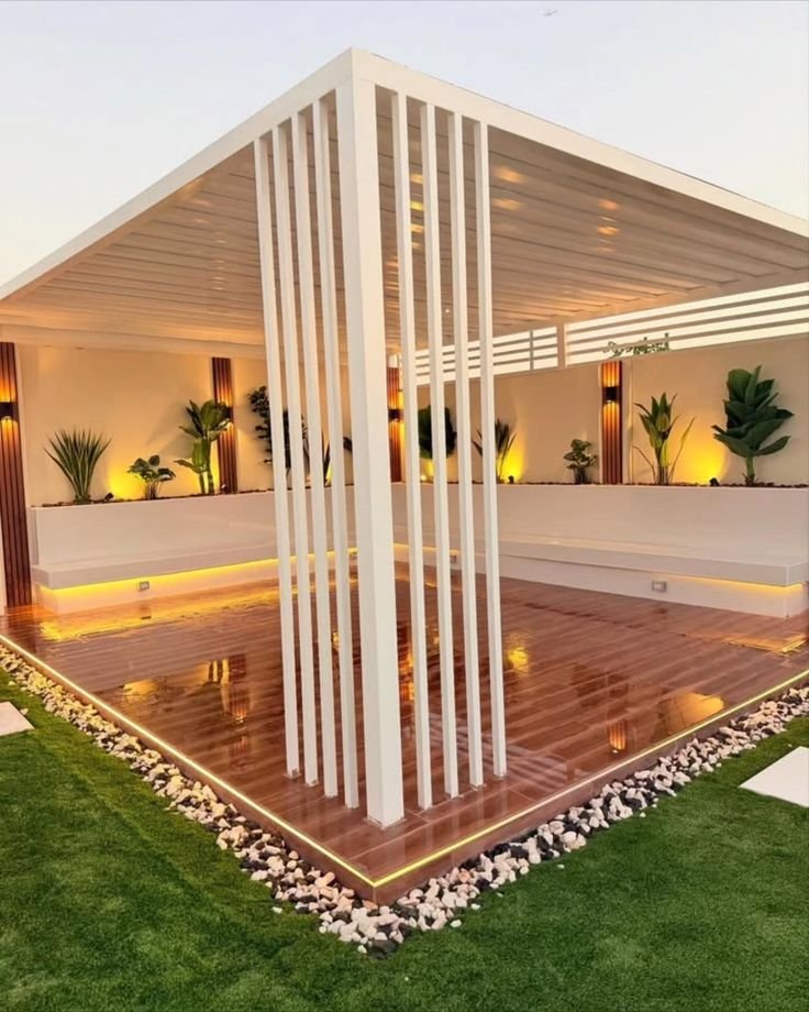 برجولات حدائق