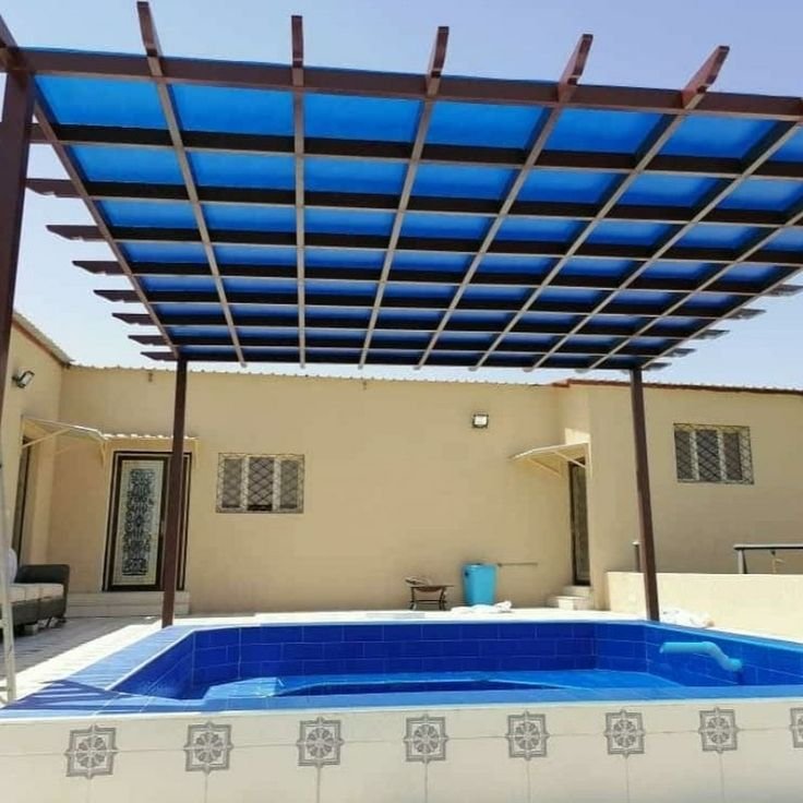 تركيب مظلات مسابح الدمام