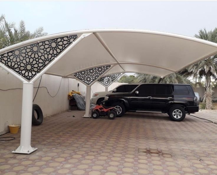 مظلات سيارات الدمام