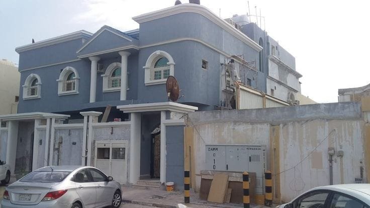 ترميم مباني الخبر