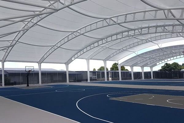 مظلات ملاعب الخبر