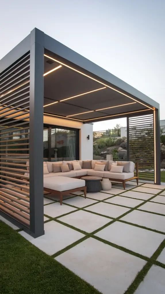 تركيب مظلات استراحات