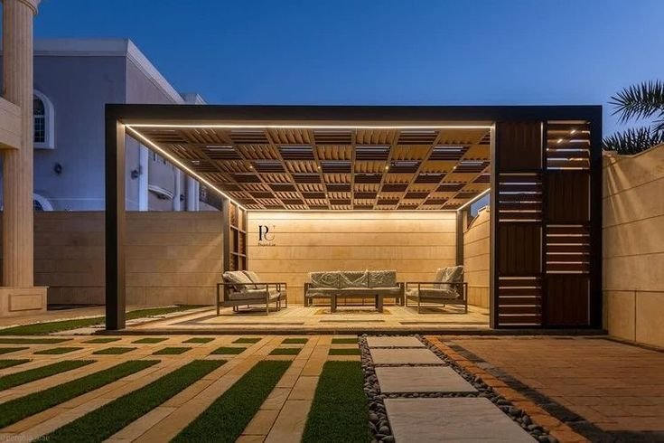 جلسات خارجية شتوية في الدمام