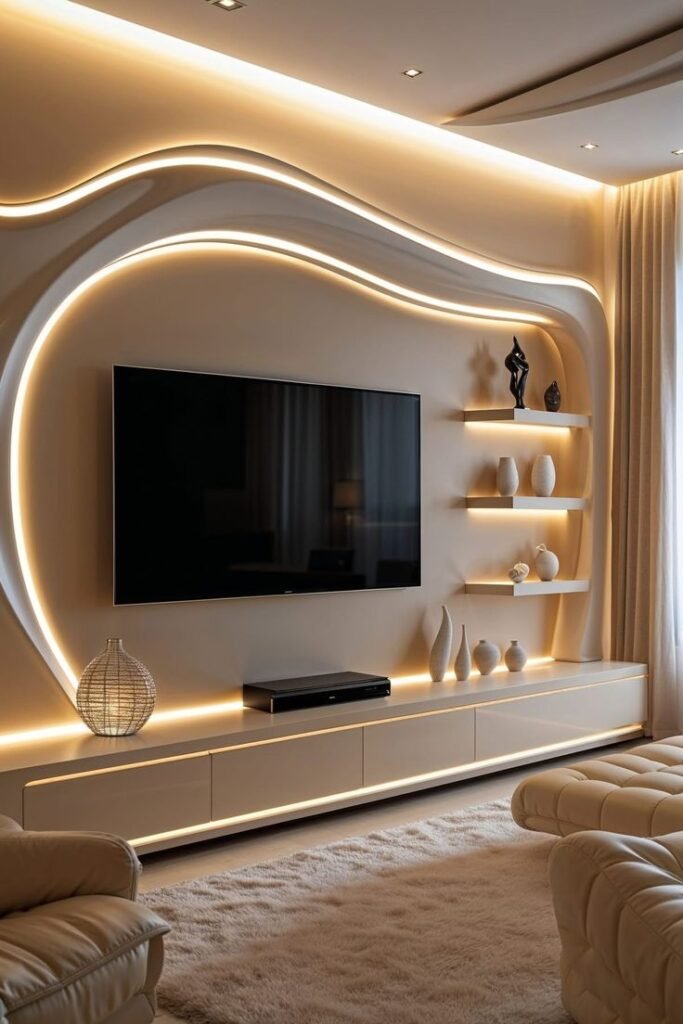 ديكورات جبس بورد