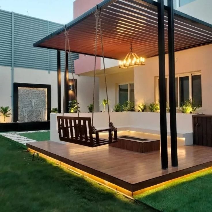 مظلات جلسات شتوية