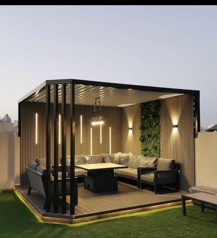 برجولات مودرن الخبر